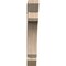 Ekena Millwork Legacy Slat Rough Sawn Bracket, Douglas Fir, 4"W x 22"D x 26"H BKT04X22X26LEC06RDF - alternate 4